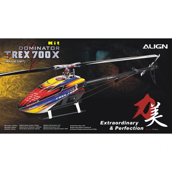 T-REX 700X KIT