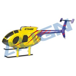 500 Scale Fuselage 500E