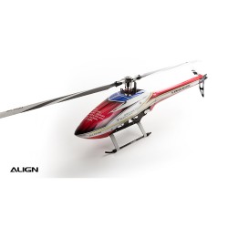 550L Speed Fuselage - Red