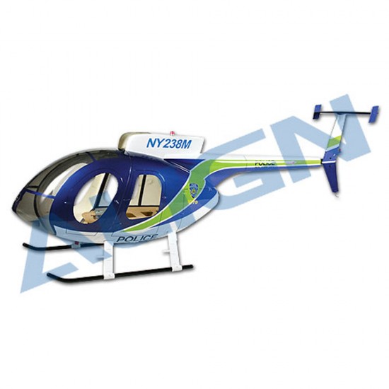 600 Scale Fuselage 500E