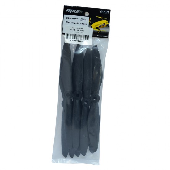 6040 Propeller - Black