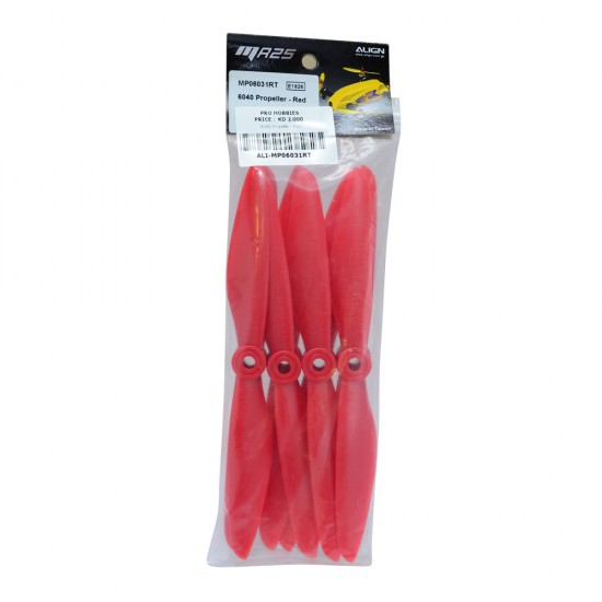 6040 Propeller - Red