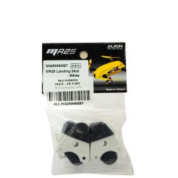 MR25 Landing Skid - White