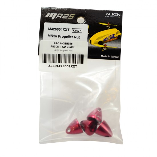 MR25 Propeller Nut