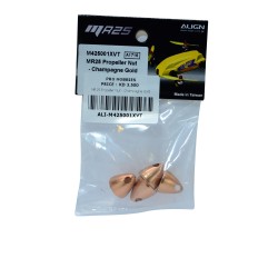 MR25 Propeller Nut - Champagne Gold