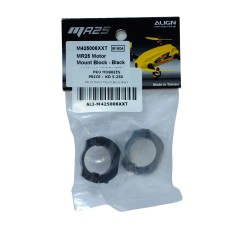 MR25 Motor Mount Block-Black