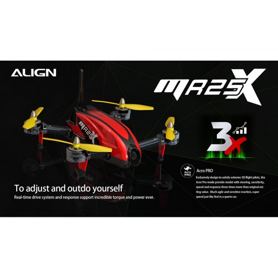 MR25XP Racing Quad Combo (600mW/40CH)
