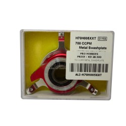 700 CCPM METAL SWASHPLATE