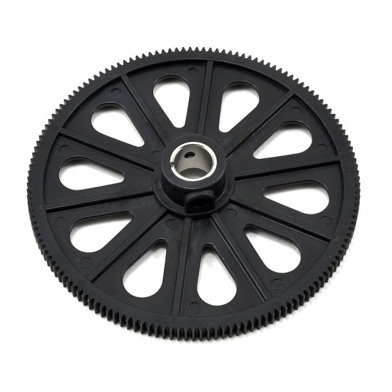 145T M0.6Autorotation Tail Drive Gear Set - Black