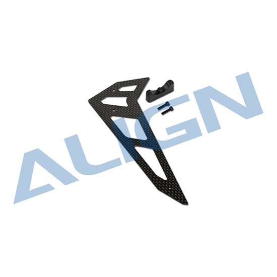 500X Carbon Fiber Vertical Stabilizer