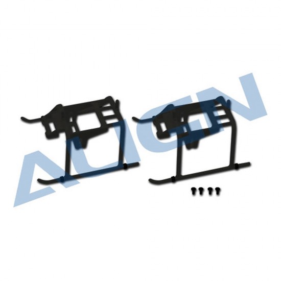 150 Landing Skid-Black