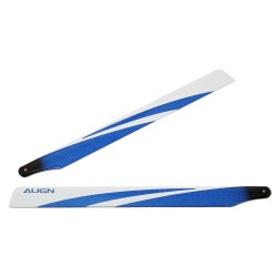 360 Carbon Fiber Blades-Blue