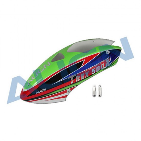 500X Painted Canopy