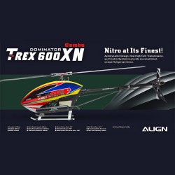 T-REX 600XN Super Combo
