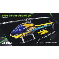 500E Speed  Fuselage - Yellow & Blue