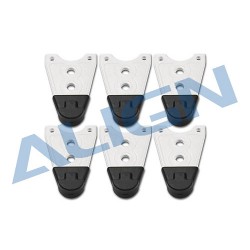 MR25P Landing Skid - White