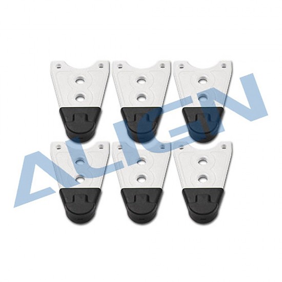 MR25P Landing Skid - White
