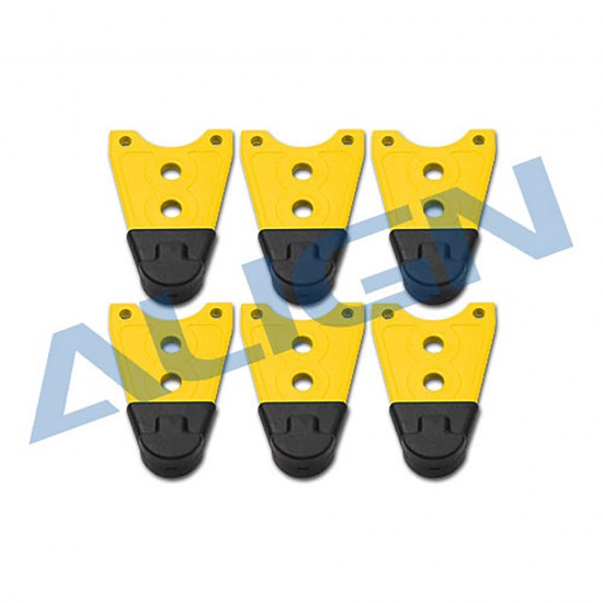 MR25P Landing Skid - Yellow