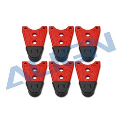 MR25P Landing Skid - Red