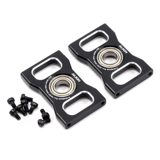 500PRO Metal Main Shaft Bearing Blocks - 2 Blocks in Package