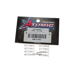 Titanium Trunbuckle 2mm x 17mm