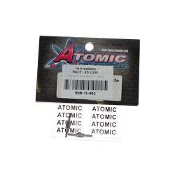 Titanium Trunbuckle 2mm x 18mm