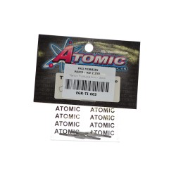 Titanium Trunbuckle 2mm x 30mm