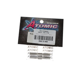 Titanium Trunbuckle 5mm x 35mm