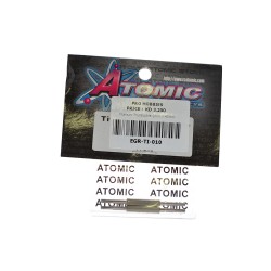 Titanium Trunbuckle 2mm x 40mm