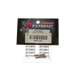 Titanium Trunbuckle 4mm x 20mm