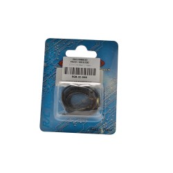 2.3 mm wire (Black, 1 meter)