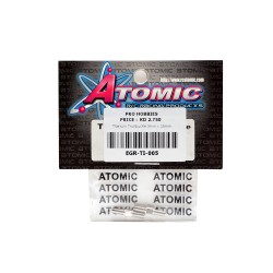 Titanium Trunbuckle 3mm x 15mm