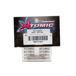 Titanium Trunbuckle 3mm x 30mm