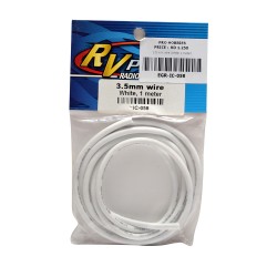 3.5 mm wire (white 1 meter)
