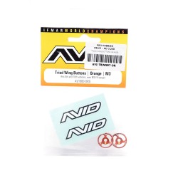 TRIAD WING BUTTONS ORANGE