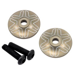 8TH WING MOUNT BUTTONS-HARD ANDONIZED