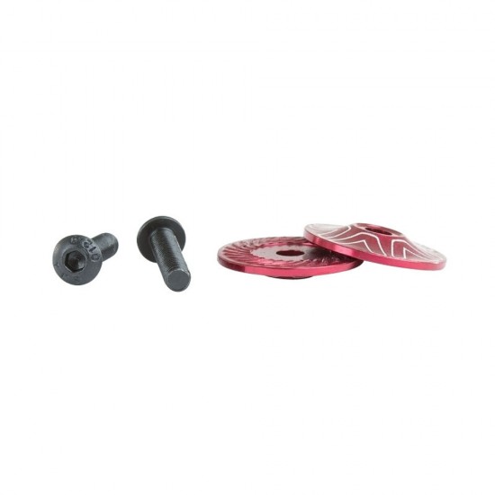 8TH WING MOUNT BUTTONS-RED