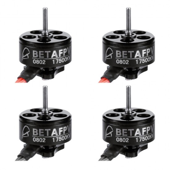 0802 17500KV Brushless Motors (4PCS)