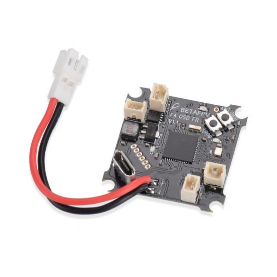 F4 Brushed Flight Controller (Frsky Rx + OSD)