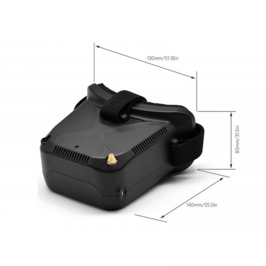 5.8G FPV Goggle VR006