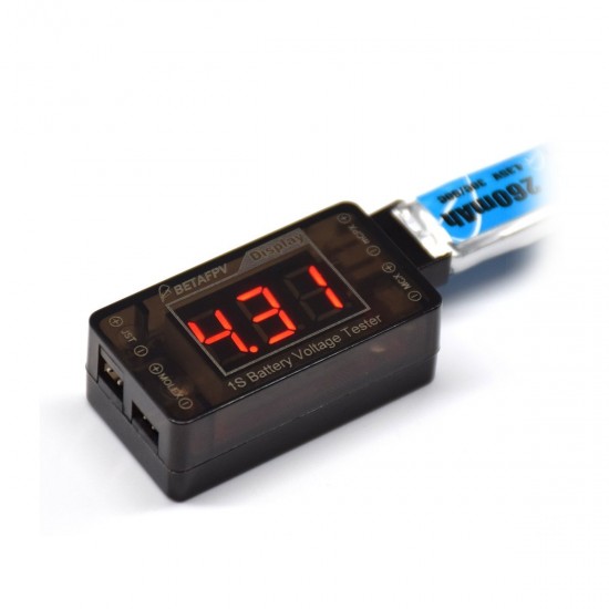 1S Whoop Battery Checker