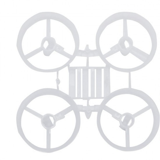 65mm Clear Plastic Frame for 6x15mm motors