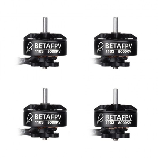 1103 8000KV Brushless Motors (4PCS) for NewBeta 75X