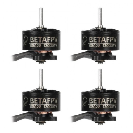 08028 12000KV Brushless Motors (4PCS) for Beta75 Pro 2