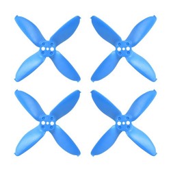 EMAX 2035 4-blade Whoop Propellers (1.5mm Shaft Hole) (4pcs)  Blue EMAX 2035 4-blade Whoop Propellers (1.5mm Shaft Hole) (4pcs)  Blue