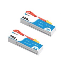 300mAh 3S 45C Battery (2PCS) 300mAh 3S 45C Battery (2PCS)
