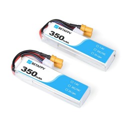 350mAh 2S Battery (2PCS) 350mAh 2S Battery (2PCS)