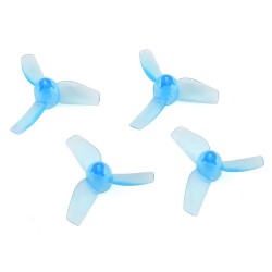 31mm Tiny Whoop props Transparent (0.8mm shaft) (4pcs) 31mm Tiny Whoop props Transparent (0.8mm shaft) (4pcs)
