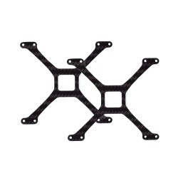 Stiffener Brace of Carbon Fiber for Beta85X Frame (2 PCS) Stiffener Brace of Carbon Fiber for Beta85X Frame (2 PCS)