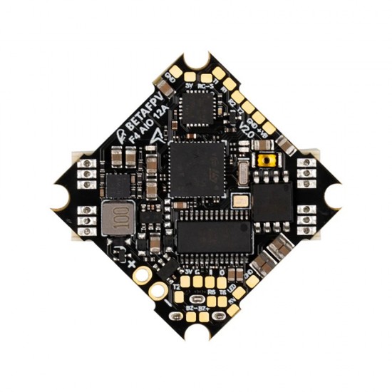 F4 2-4S AIO Brushless Flight Controller 12A (BLHeli_S) for Replacement